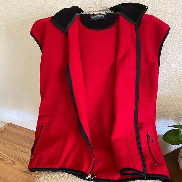 Vintage CHAMPION Men's Lightweight Fleece Vest - Picture 1 of 12